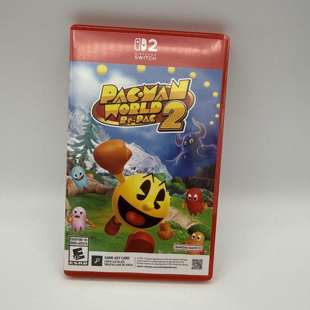 PAC-MAN WORLD 2 Re-PAC Nintendo Switch 2 - Picture 1 of 5